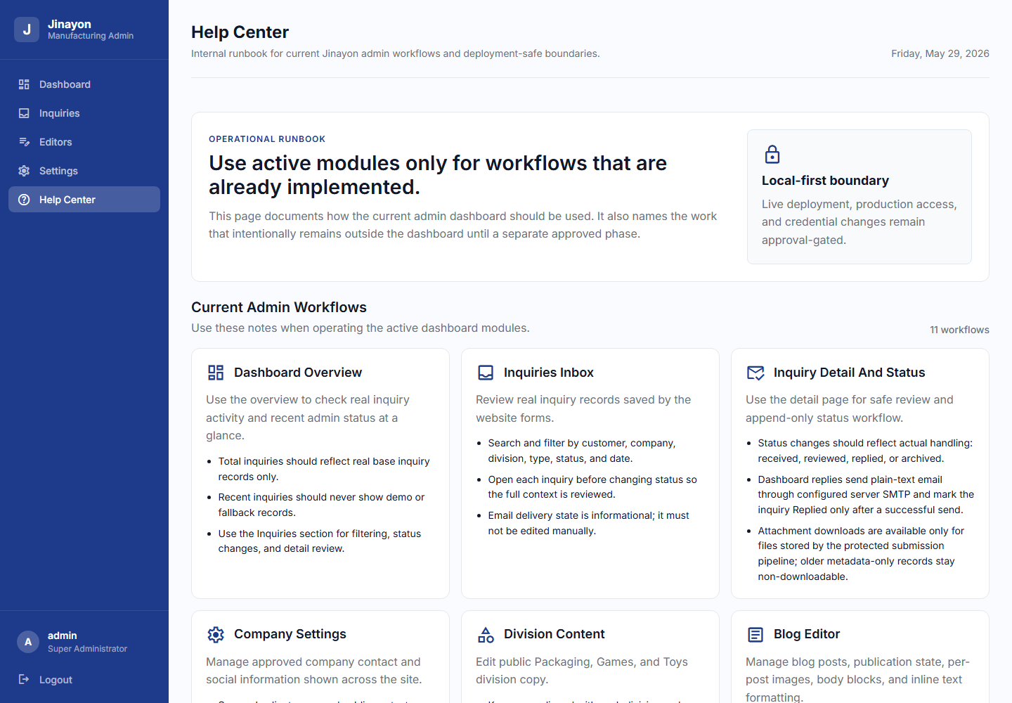 Help Center